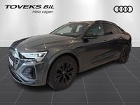 Begagnad Audi Q8 Sportback e-tron S-Line 300 kW (408 HK) 2023 Daytonagrå pärleffekt SUV