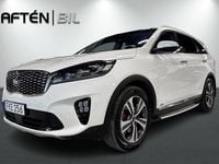 Begagnad Kia Sorento GT-Line 200 HK (147 kW) 2018 Clear white SUV