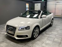 begagnad Audi A3 Cabriolet 1.8 TFSI S Tronic Ambition, S-Line 2010, Halvkombi