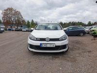 Begagnad VW Golf VI GTD 170 HK (125 kW) 2011 Vit Halvkombi