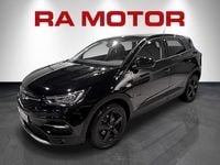 Begagnad Opel Grandland X Design Edition 131 HK (96 kW) 2021 Svart SUV