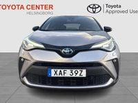 Begagnad Toyota C-HR Edition 186 HK (136 kW) 2019 Mörkgrå SUV
