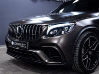 begagnad Mercedes GLC63 AMG S|Designo|Pano|Burmester|SE SPEC|510hk