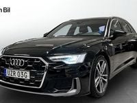 Begagnad Audi A6 S-Line 204 HK (150 kW) 2024 Svart Kombi