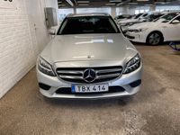 begagnad Mercedes C200 T d 9G-Tronic Drag Backkamera Värmare