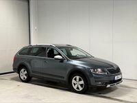 Begagnad Skoda Octavia Scout 184 HK (135 kW) 2017 Grå Kombi