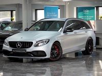 Begagnad Mercedes C63S AMG AMG 510 HK (375 kW) 2016 Silver (frozen silver) Kombi