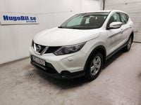 Begagnad Nissan Qashqai 116 HK (85 kW) 2014 Vit SUV