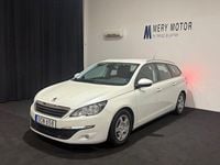 Begagnad Peugeot 308 SW 110 HK (80 kW) 2016 Vit Kombi