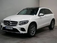 begagnad Mercedes GLC220 d 4M 170hk AMG Pano Drag Carplay S&V