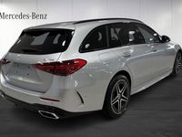 begagnad Mercedes C300 de 4MATIC / BURMESTER / DEMO