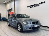 Begagnad BMW 118 Advantage 143 HK (105 kW) 2009 Grå Halvkombi