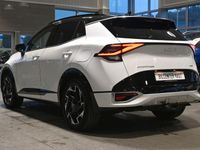 Begagnad Kia Sportage GT-Line 266 HK (195 kW) 2022 Vit (deluxe white pear metallic) SUV