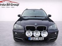 Begagnad BMW X5 235 HK (172 kW) 2009 Blå SUV