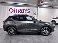 Begagnad Mazda CX-5 Optimum 194 HK (142 kW) 2018 Grå SUV