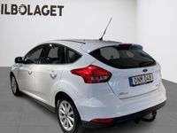 begagnad Ford Focus 1.0 EcoBoost 100hk (MVÄRM)