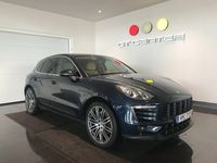 begagnad Porsche Macan S Diesel Panorama Kamera Värmare Apple Carplay