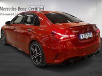 begagnad Mercedes A35 AMG AMG4MATIC Sedan Pano Burmester 360 Värma