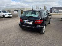 Begagnad Mercedes B180 116 HK (85 kW) 2009 Svart Minibuss