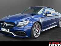 begagnad Mercedes C63S AMG AMGCabriolet Speedshift MCT