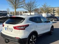 Begagnad Nissan Qashqai 130 HK (95 kW) 2017 Vit SUV