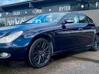Begagnad Mercedes CLS350 272 HK (200 kW) 2005 Mörkblå (blå) Sportkupé