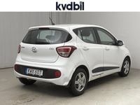 Begagnad Hyundai i10 2018 Vit Halvkombi