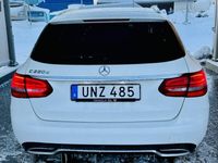 begagnad Mercedes C220 T d 9G-Tronic Euro 6