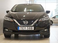 Begagnad Nissan Leaf N-Connecta 160 kW (218 HK) 2021 Svart Halvkombi
