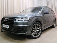 begagnad Audi Q7 3.0 TDI Quattro S-Line 7-Sits Euro 6 (272hk) SE SPEC