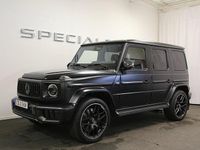 Begagnad Mercedes G63 AMG Active 585 HK (430 kW) 2024 Svart SUV