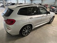 Begagnad BMW X3 M Sport 184 HK (135 kW) 2019 Silver SUV