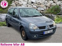 begagnad Renault Clio R.S. 5-dörra Halvkombi 1.2 Authentique Euro 4