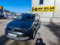 begagnad VW Touran 1.6 TDI BlueMotion Euro 5 + 1Privat Ägare