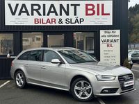 Begagnad Audi A4 Comfort 177 HK (130 kW) 2013 Silver Kombi