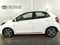 Begagnad Kia Picanto GT-Line 67 HK (49 kW) 2017 Vit Halvkombi