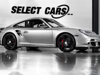 begagnad Porsche 997 Turbo Manuell, 480hk