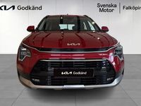Begagnad Kia Niro 185 HK (136 kW) 2023 Röd SUV