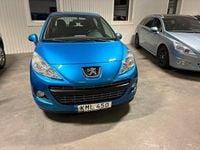 Begagnad Peugeot 207 92 HK (67 kW) 2011 Blå Halvkombi