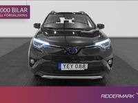 begagnad Toyota RAV4 Hybrid AWD Executive Värmare Kamera Skinn 2016, SUV