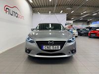 Begagnad Mazda 3 Inclusive 120 HK (88 kW) 2014 Grå Halvkombi