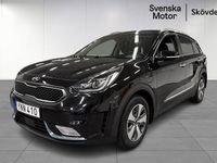 Begagnad Kia Niro Advance 143 HK (105 kW) 2018 Svart SUV