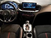 begagnad Kia Ceed GT Pro 1.6 Cockpit Navi Carplay B-Kamera JBL 2020, Halvkombi