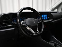 Begagnad VW Caddy 123 HK (90 kW) 2024 Silver (reflexsilver metallic) Minibuss