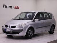 Begagnad Renault Grand Scénic II 133 HK (97 kW) 2006 Ljusgrå Minibuss