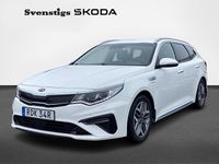 Begagnad Kia Optima Sport 2020 Vit Kombi