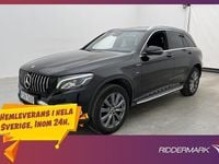 Begagnad Mercedes GLC350 211 HK (155 kW) 2017 Svart SUV
