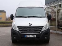 begagnad Renault Master 3.5 T 2.3 dCi L3 H3 Aut Navi Värmare 2014, Minibuss