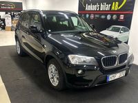 begagnad BMW X3 xDrive20d Euro 5