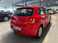 begagnad VW Polo 1.2 TSI BT Drag 5-dörrar Euro 6